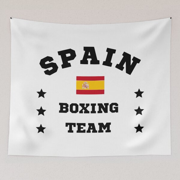 Item preview, Spain Boxing Team designed and sold by OMdesigns93.