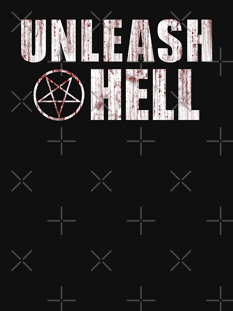 UNLEASH HELL Logo by NoLightGames