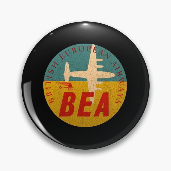 Item preview, BEA Airways  designed and sold by iccouturier.