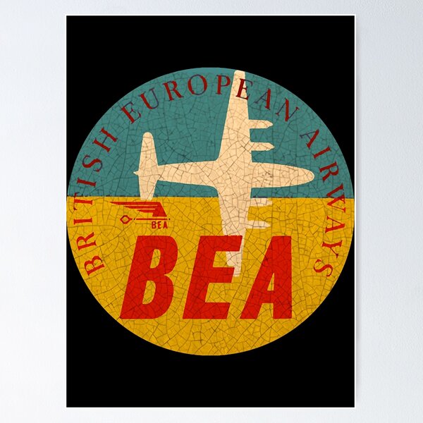 Item preview, BEA Airways  designed and sold by iccouturier.