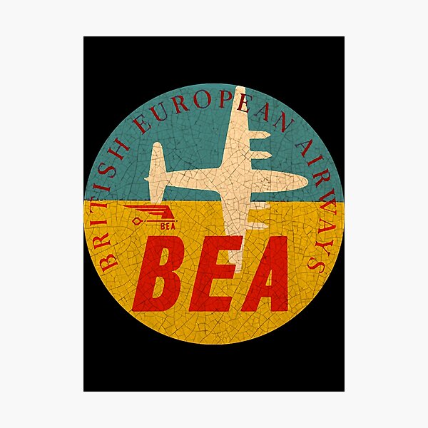 Item preview, BEA Airways  designed and sold by iccouturier.