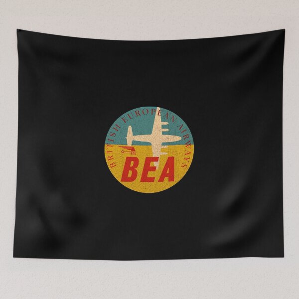 Item preview, BEA Airways  designed and sold by iccouturier.