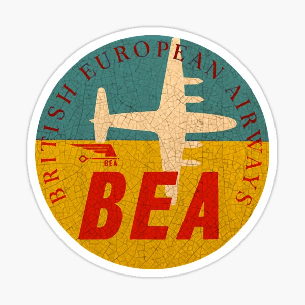 Artikel-Vorschau von BEA Airways, designt und verkauft von iccouturier.