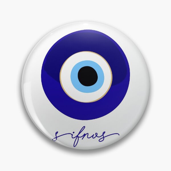 Item preview, SIFNOS - GREECE, mati edition blue white. designed and sold by angelisart.