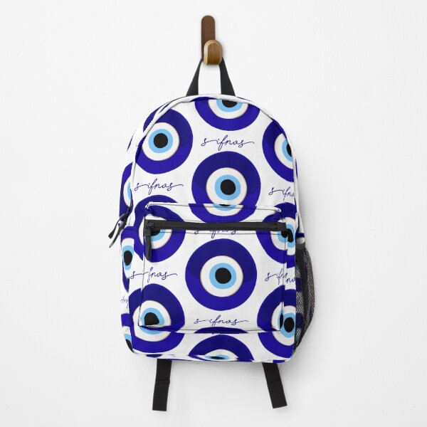 Item preview, SIFNOS - GREECE, mati edition blue white. designed and sold by angelisart.