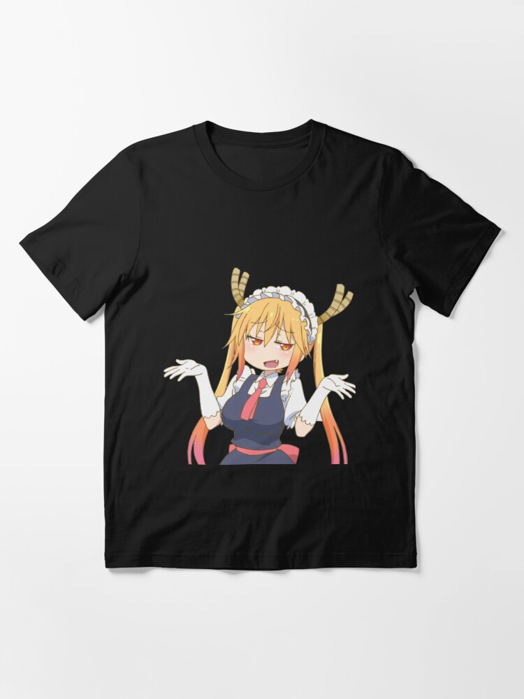 T-shirt Clothing Hair Facial Expression Anime Human - Tohru Dragon