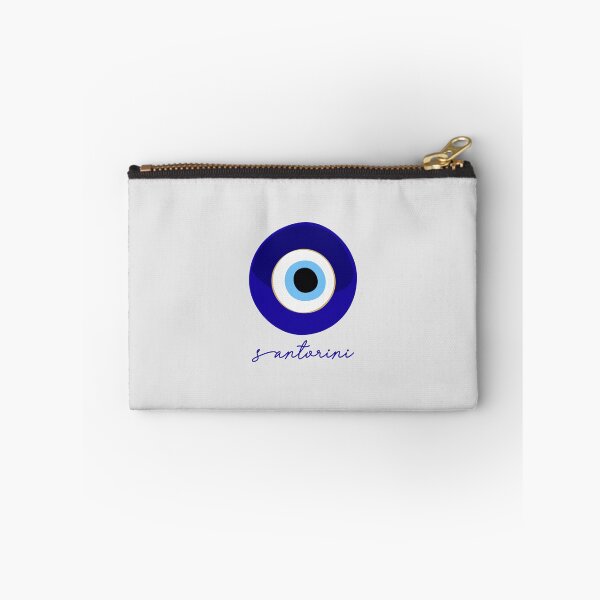 Item preview, SANTORINI - GREECE, mati edition blue white. designed and sold by angelisart.