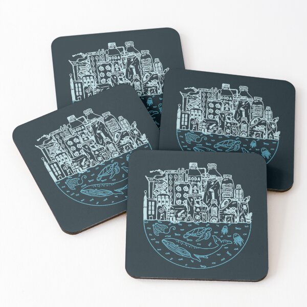 Item preview, Pacific garbage designed and sold by Yanmos.