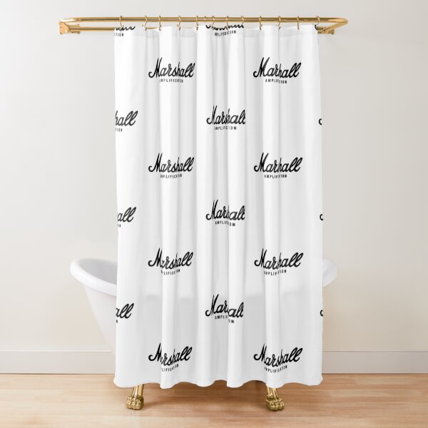 Marshall Shower Curtains | Redbubble