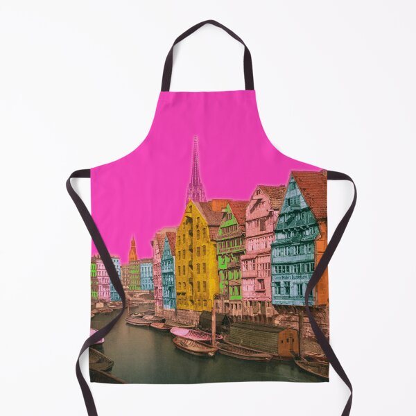 Item preview, vintage Hamburg Fleet, Skyline Northern Germany designed and sold by Mauswohn.