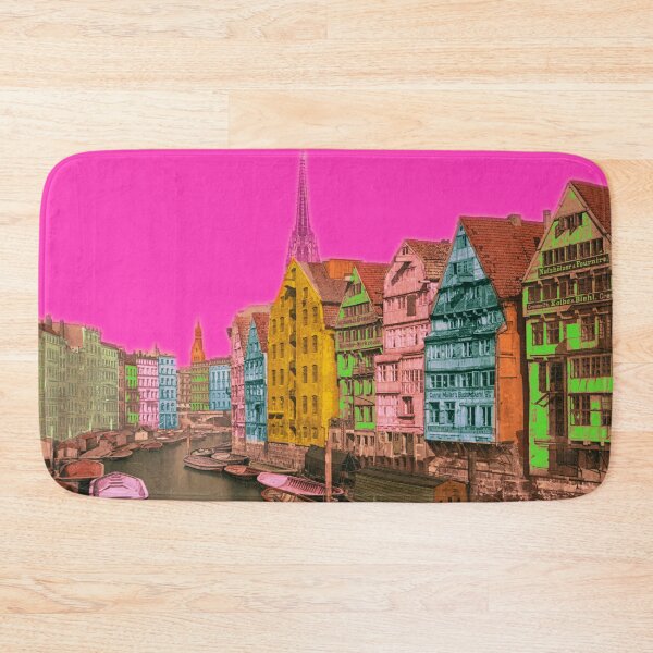 Item preview, vintage Hamburg Fleet, Skyline Northern Germany designed and sold by Mauswohn.