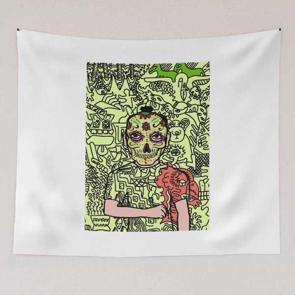 Item preview, The Hashmasks 502 designed and sold by CryptoLuke.