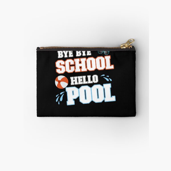 Item preview, Bye Bye School Hello Pool - Vacation Last Day of School designed and sold by dJ-Design.