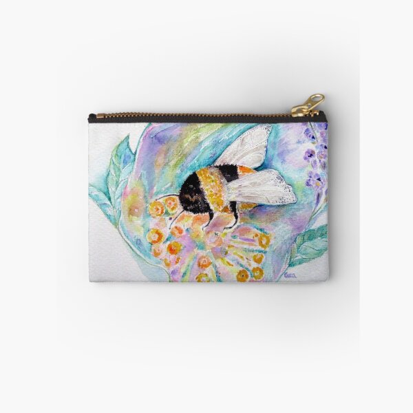 Item preview, BEE IN FLOWERS designed and sold by Gea Austen.