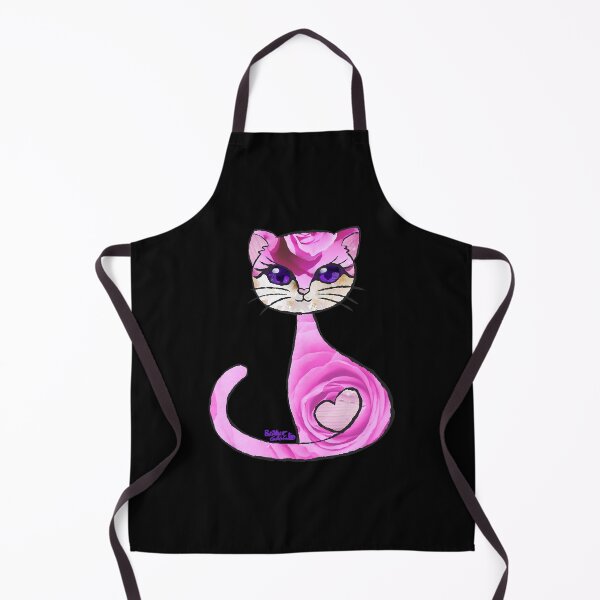 Item preview, Pink Rose Cat designed and sold by shaunturek36.