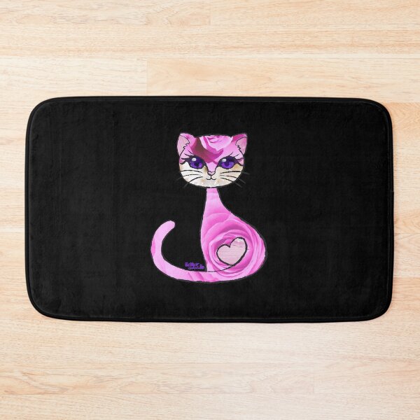 Item preview, Pink Rose Cat  designed and sold by shaunturek36.