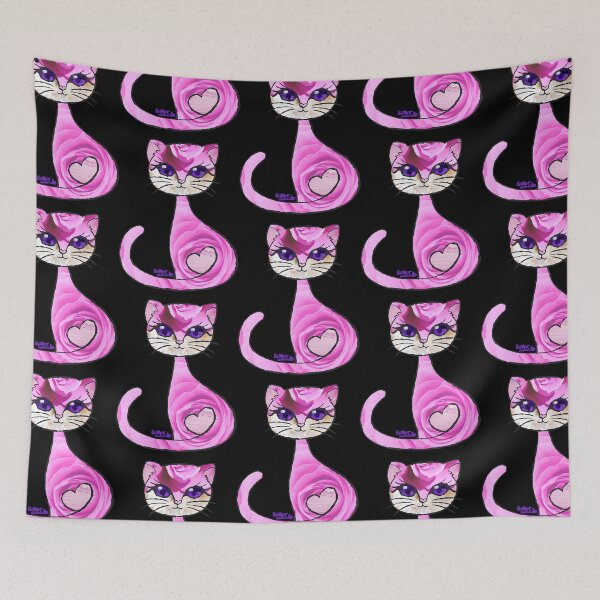 Item preview, Pink Rose Cat  designed and sold by shaunturek36.