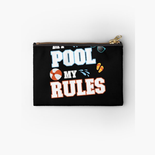 Item preview, My Pool my Rules - Vacation Last Day of Work - Pool Owner designed and sold by dJ-Design.