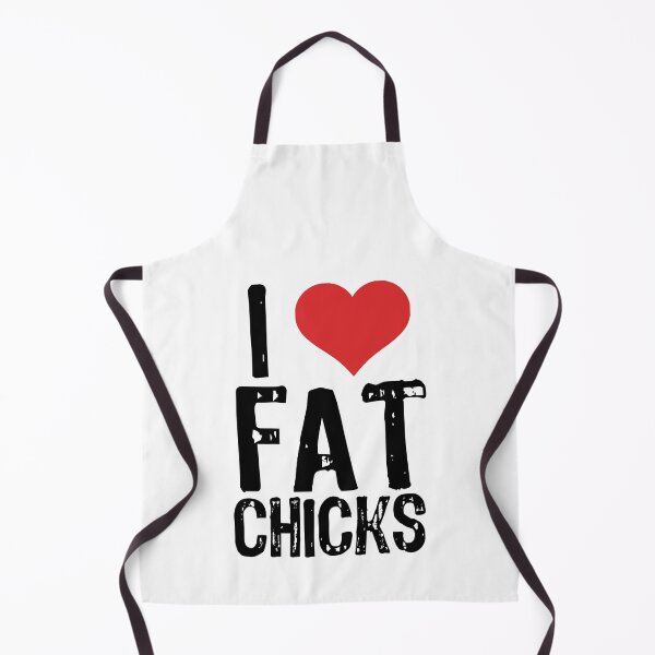 Item preview, I Love Fat Chicks designed and sold by The "I Love Everything" Shop.
