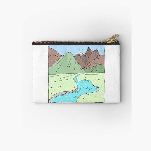 Item preview, River and Mountains designed and sold by ChloepArt.