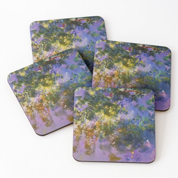 Item preview, Claude Monet - Wisteria,Nº,02. designed and sold by Vivanne-art.