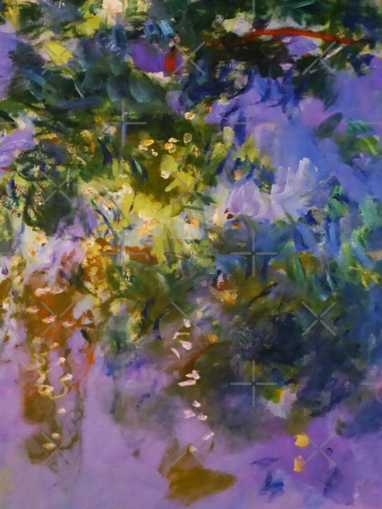 Claude Monet - Wisteria,Nº,02. Leggings sold by Muhammed Sajid