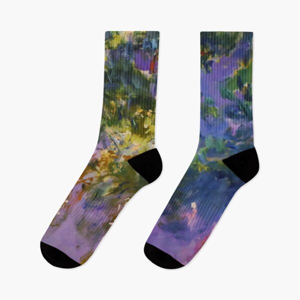 Item preview, Claude Monet - Wisteria,Nº,02. designed and sold by Vivanne-art.