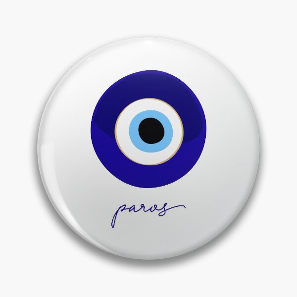 Item preview, PAROS - GREECE, mati edition blue white. designed and sold by angelisart.