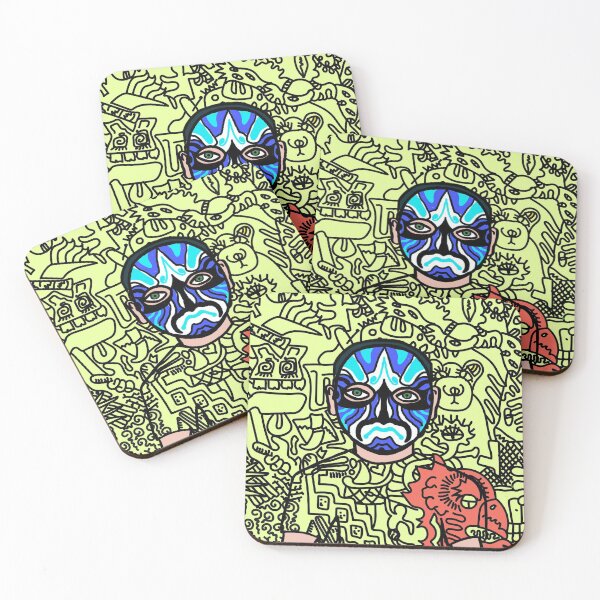 Item preview, The Hashmasks 506 designed and sold by CryptoLuke.