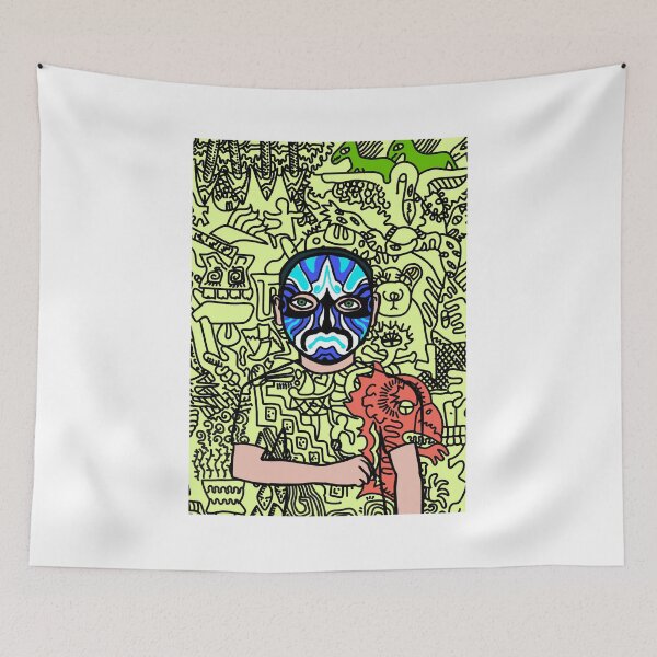 Item preview, The Hashmasks 506 designed and sold by CryptoLuke.