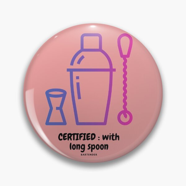 Item preview, Certified - Bartender  designed and sold by myteebaq.