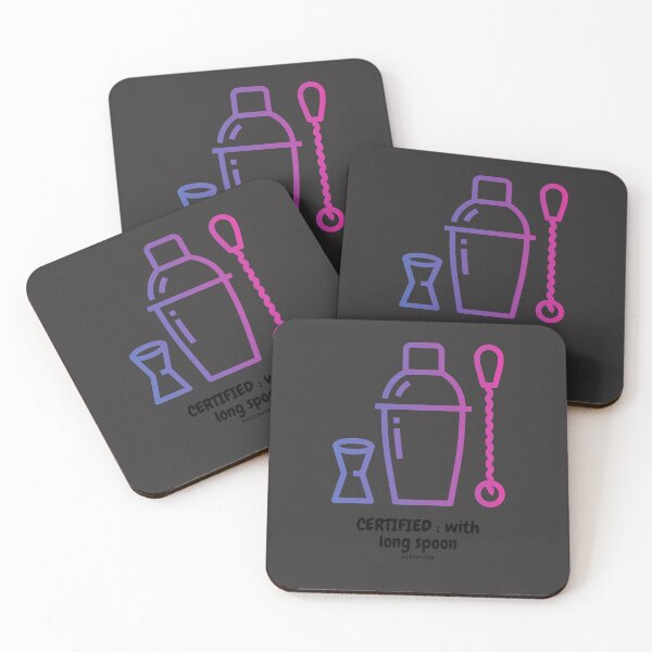 Item preview, Certified - Bartender  designed and sold by myteebaq.