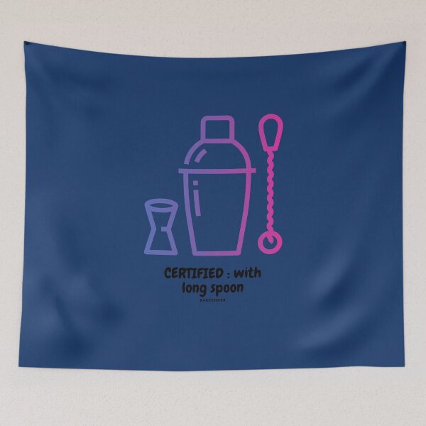 Item preview, Certified - Bartender  designed and sold by myteebaq.