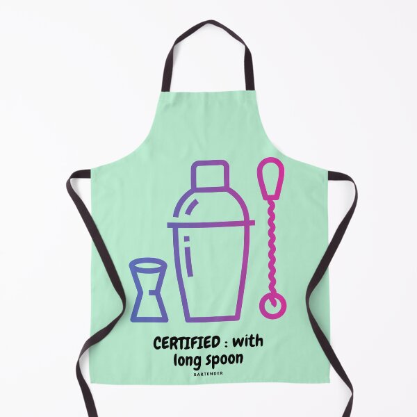 Item preview, Certified - Bartender designed and sold by myteebaq.