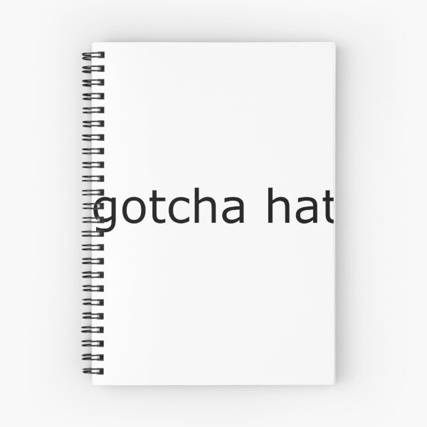 Item preview, gotcha hat designed and sold by tyighan.