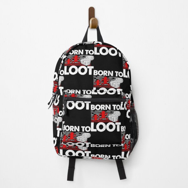 Item preview, Gaming - Born To Loot designed and sold by hleichMehlani.