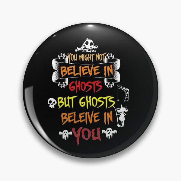 Item preview, YOU MIGHT NOT BELIEVE IN GHOST Halloween T shirt designed and sold by Shuvra Gain.
