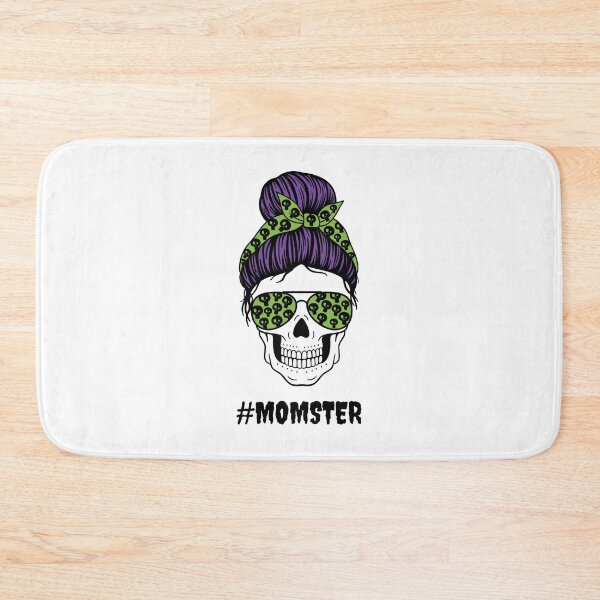 Item preview, Halloween Mom Skull, Momster, Mom Of Monsters, Halloween, Momlife Skull designed and sold by IrinaOstapenko.