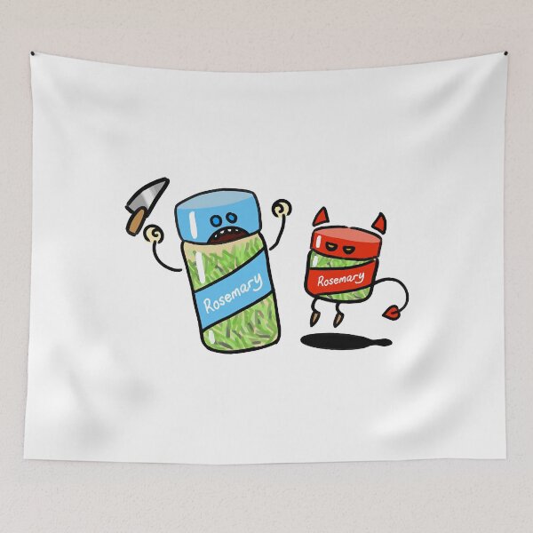 Item preview, Rosemary Seasoning's Baby  designed and sold by CecilleBlackman.