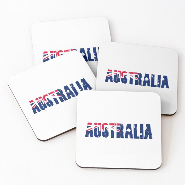 Item preview, Australia Flag Logo designed and sold by worldchak.
