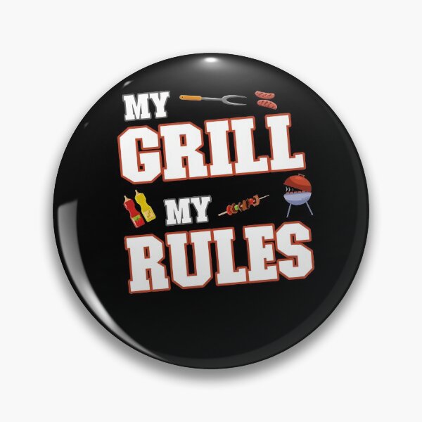Item preview, My Grill my Rules - Barbecue and  BBQ Outfit designed and sold by dJ-Design.