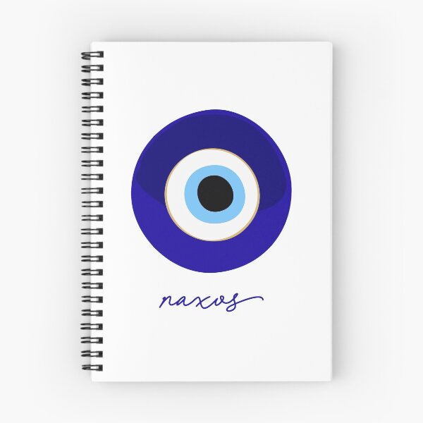 Item preview, NAXOS - GREECE, mati edition blue white. designed and sold by angelisart.