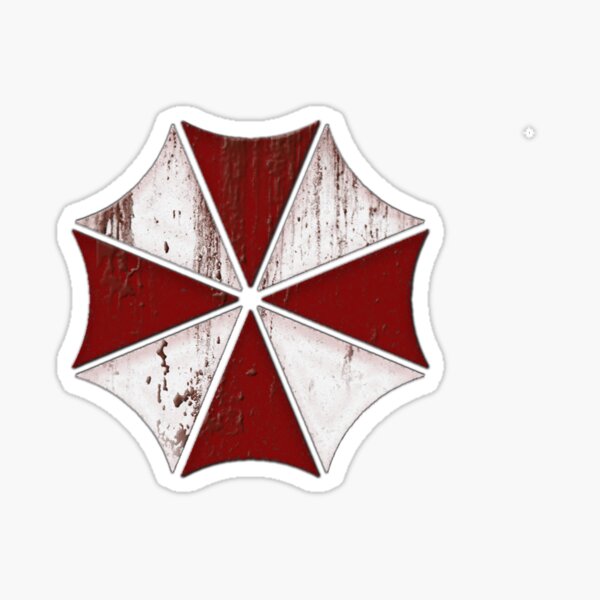 Umbrella Corp - Resident Evil Sticker