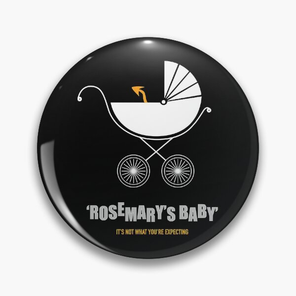 Item preview, Rosemary's Baby - Alternative Movie Poster  designed and sold by CecilleBlackman.
