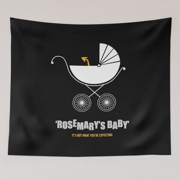 Item preview, Rosemary's Baby - Alternative Movie Poster  designed and sold by CecilleBlackman.