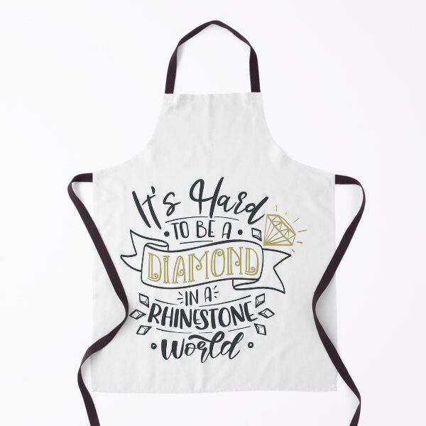 Item preview, It's Hard To Be A Diamond In A Rhinestone World designed and sold by FOX1999-Design.