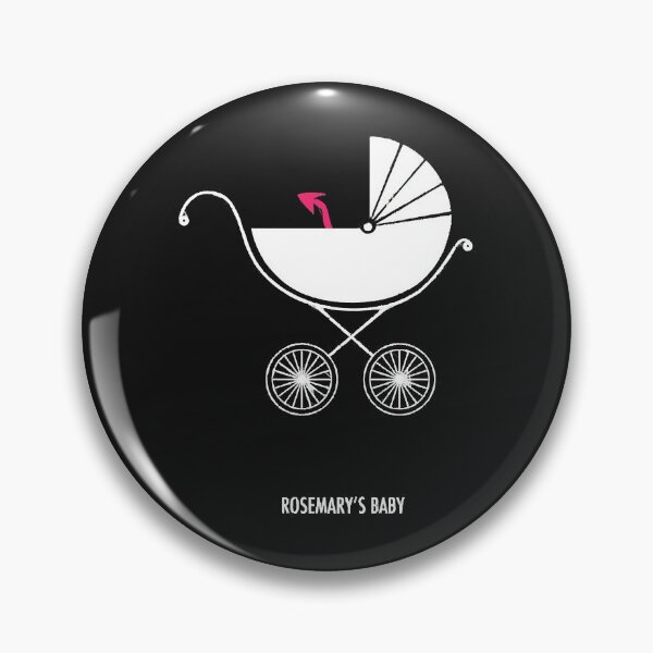 Item preview, Rosemary's Baby - Alternative Movie Poster  designed and sold by CecilleBlackman.