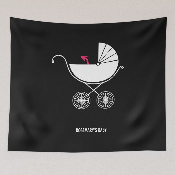 Item preview, Rosemary's Baby - Alternative Movie Poster  designed and sold by CecilleBlackman.