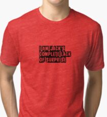 I Am Jack's Complete Lack of Surprise - Fight Club Tri-blend T-Shirt
