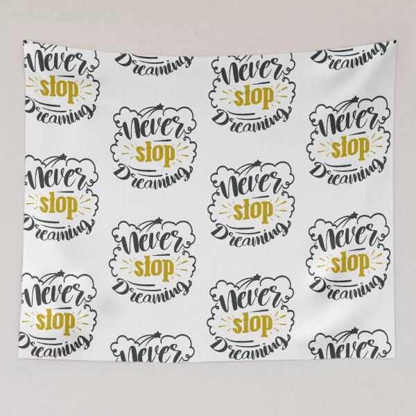 Item preview, Never Stop Dreaming designed and sold by FOX1999-Design.